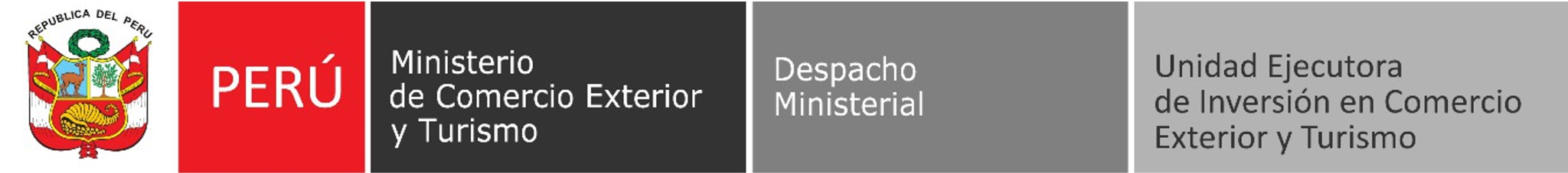 Ministerio de Comercio Exterior y Turismo. Unidad Ejecutora de Inversión en Comercio Exterior y Turismo